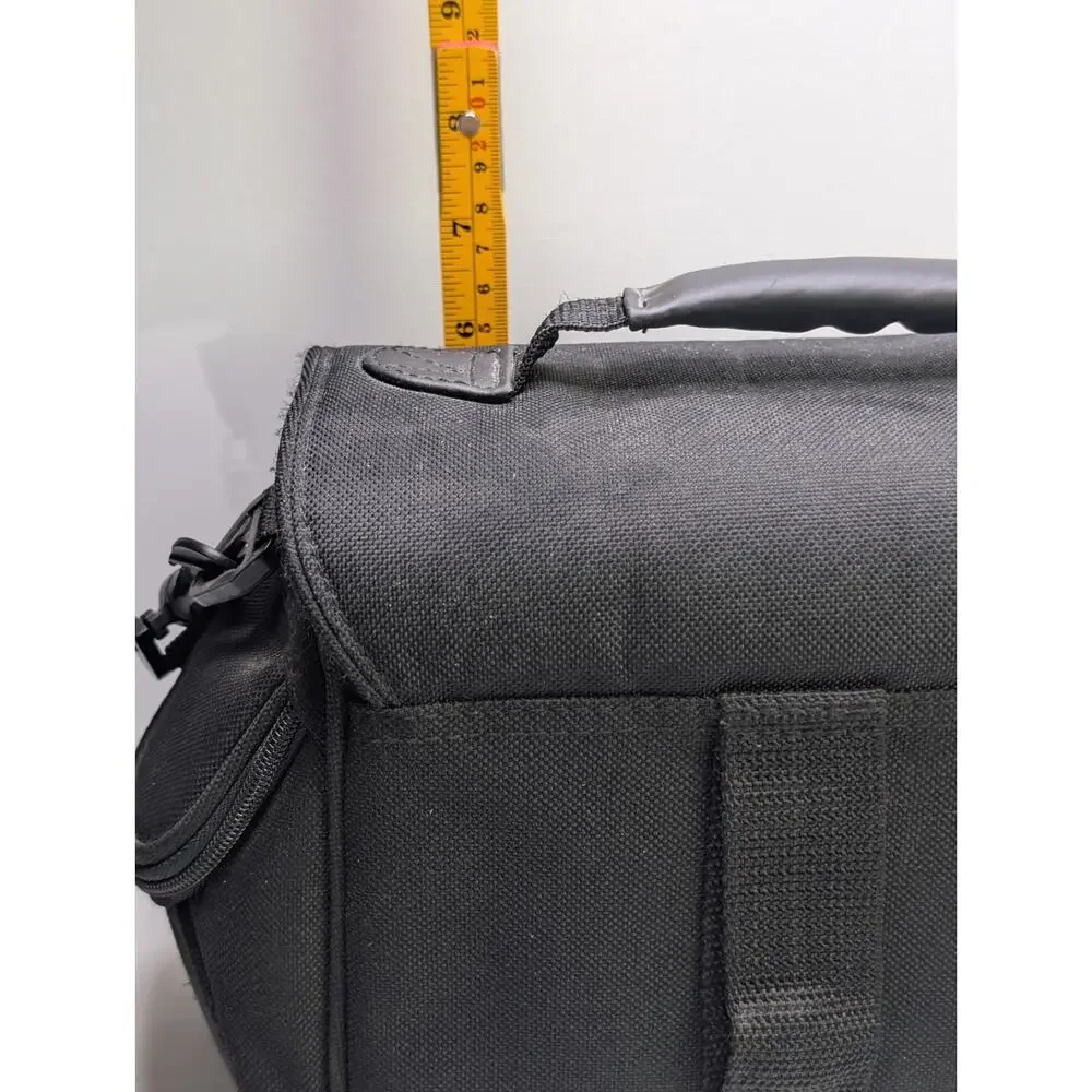 Kodak Gear 70621 Camera Bag Padded Shoulder Case 35mm Camcorder Divider Black